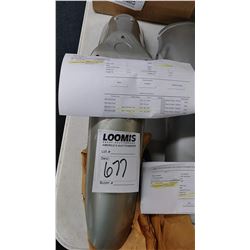 HONDA CUSTOM FENDER SILVER 8011-358-000NO / $150.00 1972 MOTOR SPORT