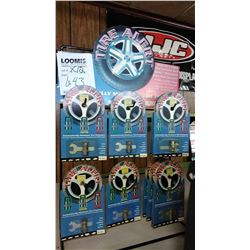 TIRE ALERT COLOR CHANGE AIR  PRESSURE MONITOR X 12 / $9.99 EA