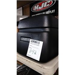 LEATHER LYKE HARD CASE SADDLE BAG / UNIVERSAL W KEY/ $249.0
