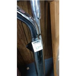 NEW CHROME SANKE 237L EXHAUSTS