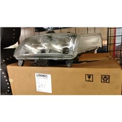 HONDA NEW HEADLIGHT UNIT $200.00/PART NUMBER: 33100-MAM-A80