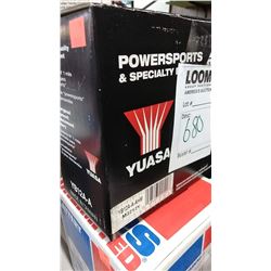 NEW MOTORCYCLE BATTERIES BUNDLE LOT/683/682/681/680