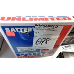 NEW MOTORCYLCE/ATV BATTERY/$50.95