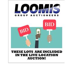 LIVE LOCATION AUCTION