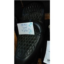NEW HONDA DOUBLE SEAT/CB750/$250.00