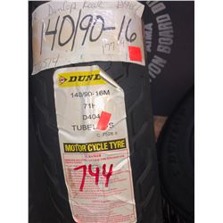 NEW DUNLOP TUBELESS TIRE 140/90-16M/$177.39