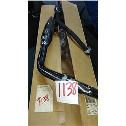 NEW EXHAUST 18100-MZ8-LO1  /VLX600  $350.00
