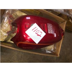 HONDA 17540-465-770ZA CANDY RED TANK