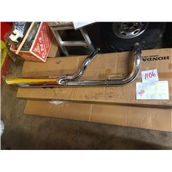 HONDA MUFFLER 18300-MBA-671