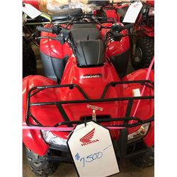 2014 HONDA NEW  RANCHER AT TRX400FAE ATV