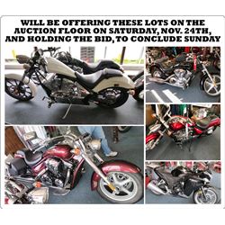 NEW HONDA MOTORCYCLES