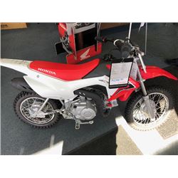 NEW 2018 HONDA CRF110FJ OFF ROAD MOTORCYCLE