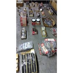 422 TOTAL PIECES OF VINTAGE SCHWINN BICYCLE PARTS AS ONE LOT
