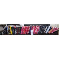 ASST LOT OF MANUAL & ITEMS