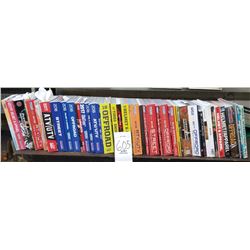 LOT OF ASST SHOP BOOKS/MANUALS