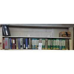 32 ASST HONDA & SERVICE BINDERS