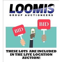 LIVE LOCATION AUCTION