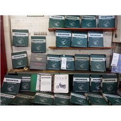 VINTAGE HONDA BINDERS