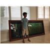 Image 21 : Large 7'11 x 42 Framed Peter Lik - Bamboo Forest Photograph, Artist Proof 42 of 45 (annotation & sig