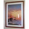 Image 2 : Large 55 x 74.5 Peter Lik Framed Photograph - Sunset Photograph, Signed Ltd. Edition 23 of 950 (purc