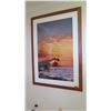 Image 3 : Large 55 x 74.5 Peter Lik Framed Photograph - Sunset Photograph, Signed Ltd. Edition 23 of 950 (purc