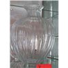 Image 1 : Large Glass Vase 14" Tall