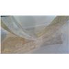 Image 8 : Rectangular Glass-Topped Table w/ Natural Stone Veneer Base 5' x 22" x 29.5"H