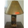 Image 1 : Pair: Oriental Painted Lamps, Approx. 28" H (one is not working)