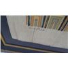Image 8 : Signed Egyptian Painting on Papyrus 32.5 x 46