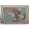 Image 1 : Framed Canvas, Signed David Lee Painting, 45 x 35