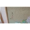 Image 2 : Framed Canvas, Signed David Lee Painting, 45 x 35