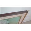 Image 7 : Framed Canvas, Signed David Lee Painting, 45 x 35