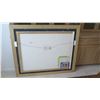 Image 10 : Large Framed "Dancing Masks" 55 x 45, Ltd. Ed. 12/13 w/Certificate of Authenticity