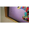 Image 8 : Large Framed "Dancing Masks" 55 x 45, Ltd. Ed. 12/13 w/Certificate of Authenticity