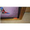 Image 9 : Large Framed "Dancing Masks" 55 x 45, Ltd. Ed. 12/13 w/Certificate of Authenticity