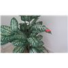 Image 2 : Faux Plant in Wicker Planter, Approx. 46"H