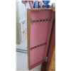 Image 8 : Tall Wooden 8-Drawer Jewelry Armoire w/ Mirrored Lid 18 x 13D x 38.5 H
