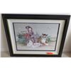 Image 1 : "Immortal Melody" by Caroline Young 33 x 27 Signed, Offset Lithograph, Ltd. Ed. #58/888 w/ COA