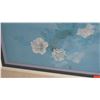 Image 2 : Framed Art - White Hibiscus 37 x 27