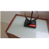 Image 3 : Pair: 3-Drawer Wooden Nightstands w/Contoured Front 24 x 18 x 22