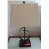 Image 1 : Pair: Metal Sculptural Table Lamps, Approx. 24"H