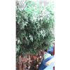 Image 1 : Tall Potted Faux Ficus Tree, Approx. 7' H