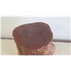 Image 2 : Natural Wood Stand Approx 9" Dia, 12"H