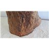 Image 3 : Natural Wood Stand Approx 9" Dia, 12"H