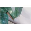 Image 8 : Large Green Solid Marble Elephant, Approx. 27"W x 22"H
