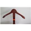 Image 2 : Valet Stand w/Polished Cherry Finish 14.5 x 13 x 46"H