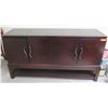 Image 1 : Dark Wood Sideboard 66 x 19 x 36H