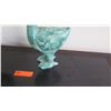 Image 2 : Pair: Green Marble Geese, Approx 17.5"H