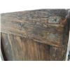 Image 16 : Solid Dark Wood Sideboard Cabinet Approx. 6'6 x 20" x 33" H (some damage-see last pictures), may hav