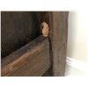 Image 17 : Solid Dark Wood Sideboard Cabinet Approx. 6'6 x 20" x 33" H (some damage-see last pictures), may hav